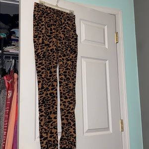 Bebe pants ! Super silky feel